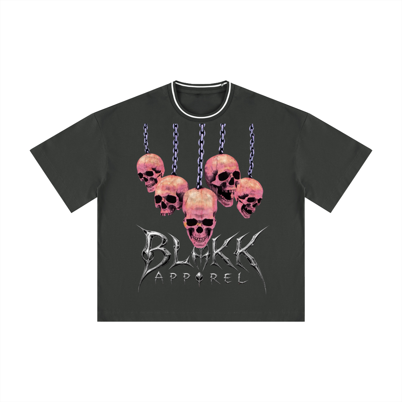 Unisex Boxy Ribbed T-Shirt
