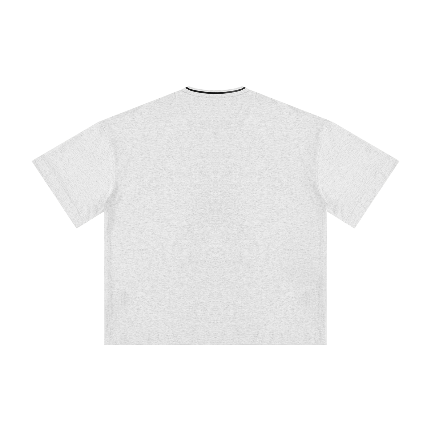 Unisex Boxy Ribbed T-Shirt