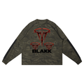 Unisex Camo Loose Long Sleeve T-Shirt
