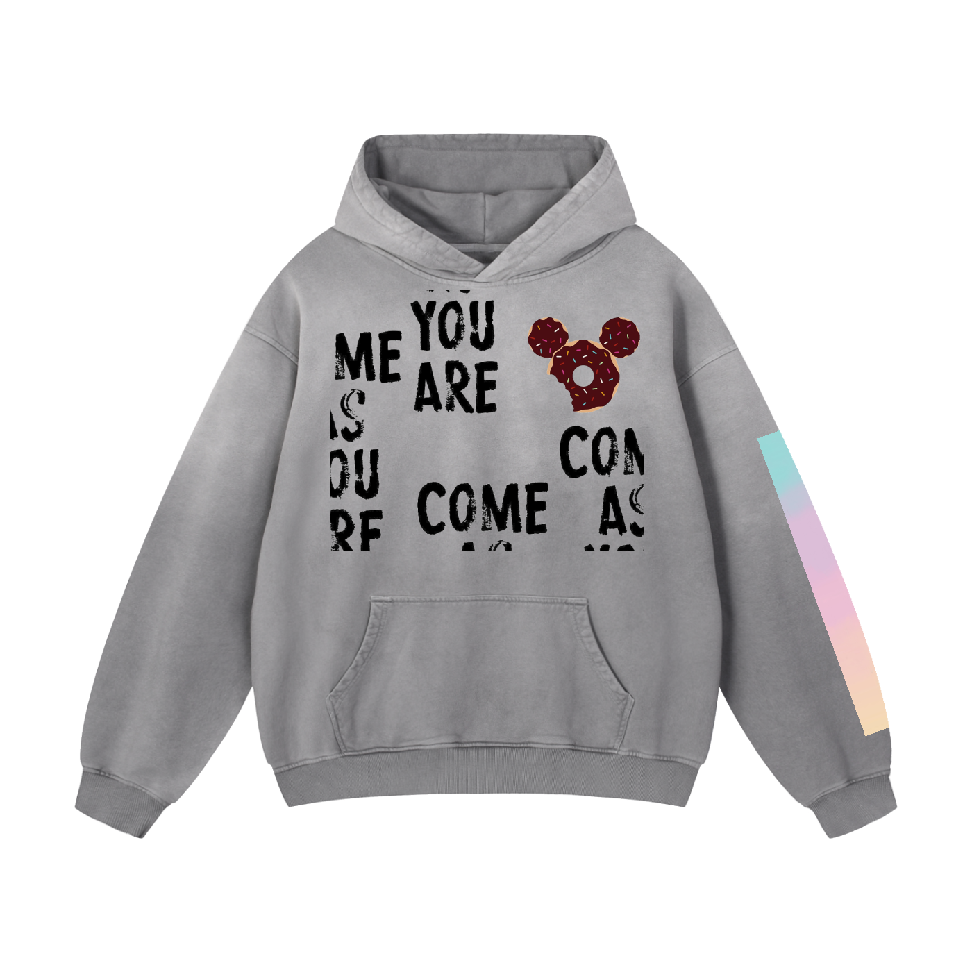 Heavyweight Sunfade Oversized Hoodie