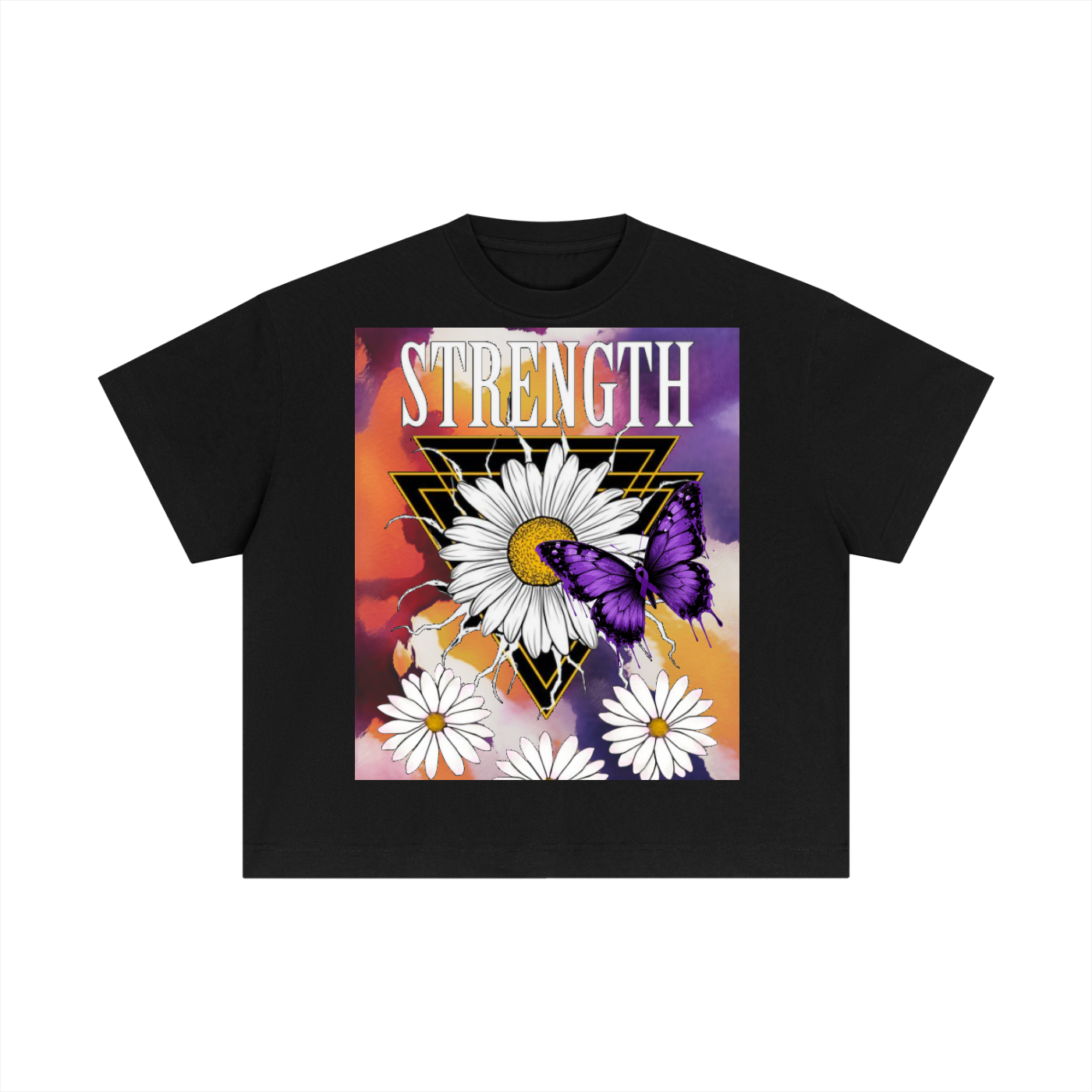 Essential Cotton Boxy T-Shirt