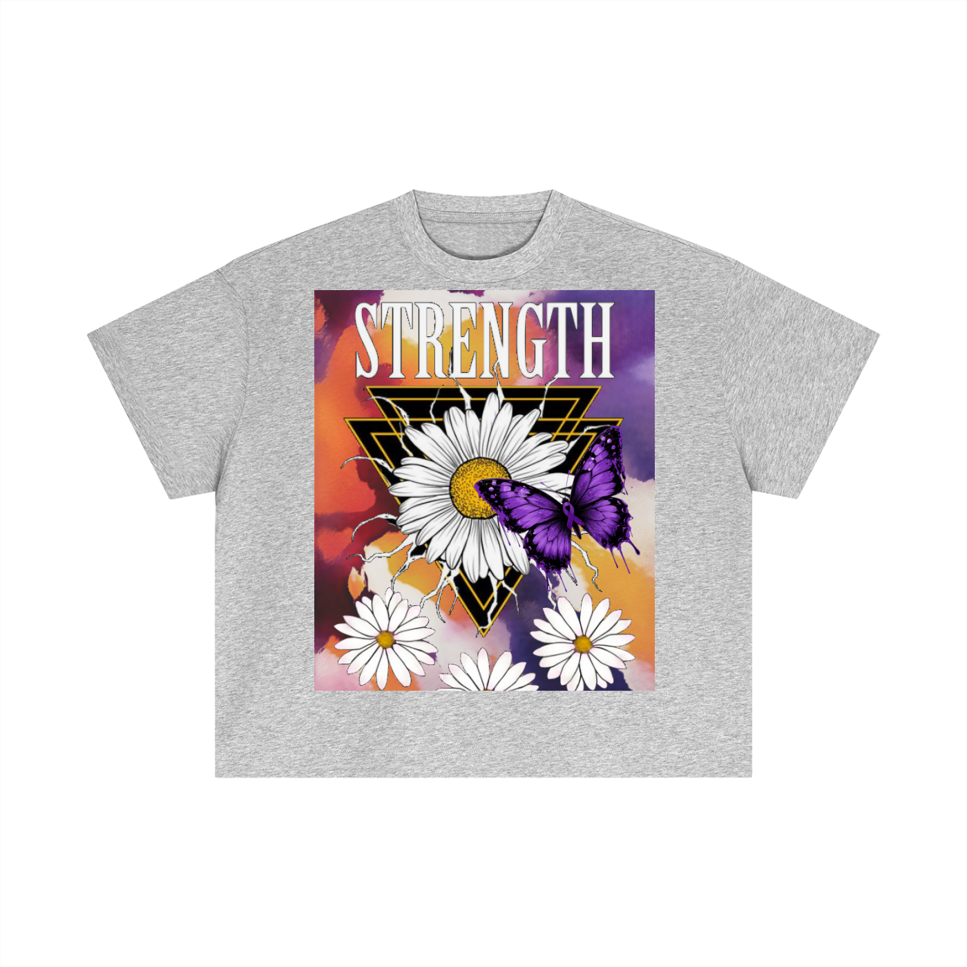 Essential Cotton Boxy T-Shirt