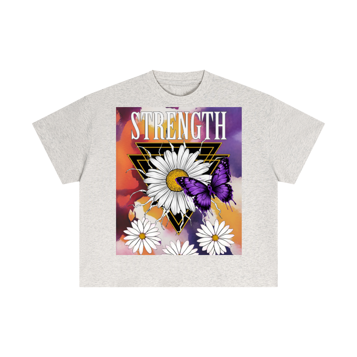 Essential Cotton Boxy T-Shirt