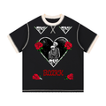 Contrast-Stitched Cotton T-Shirt