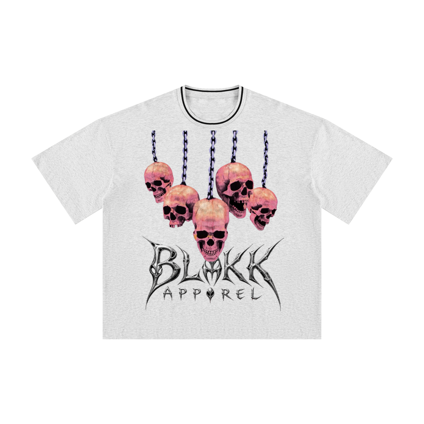 Unisex Boxy Ribbed T-Shirt