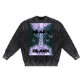 Snow Washed Hand-Frayed Sweatshirt