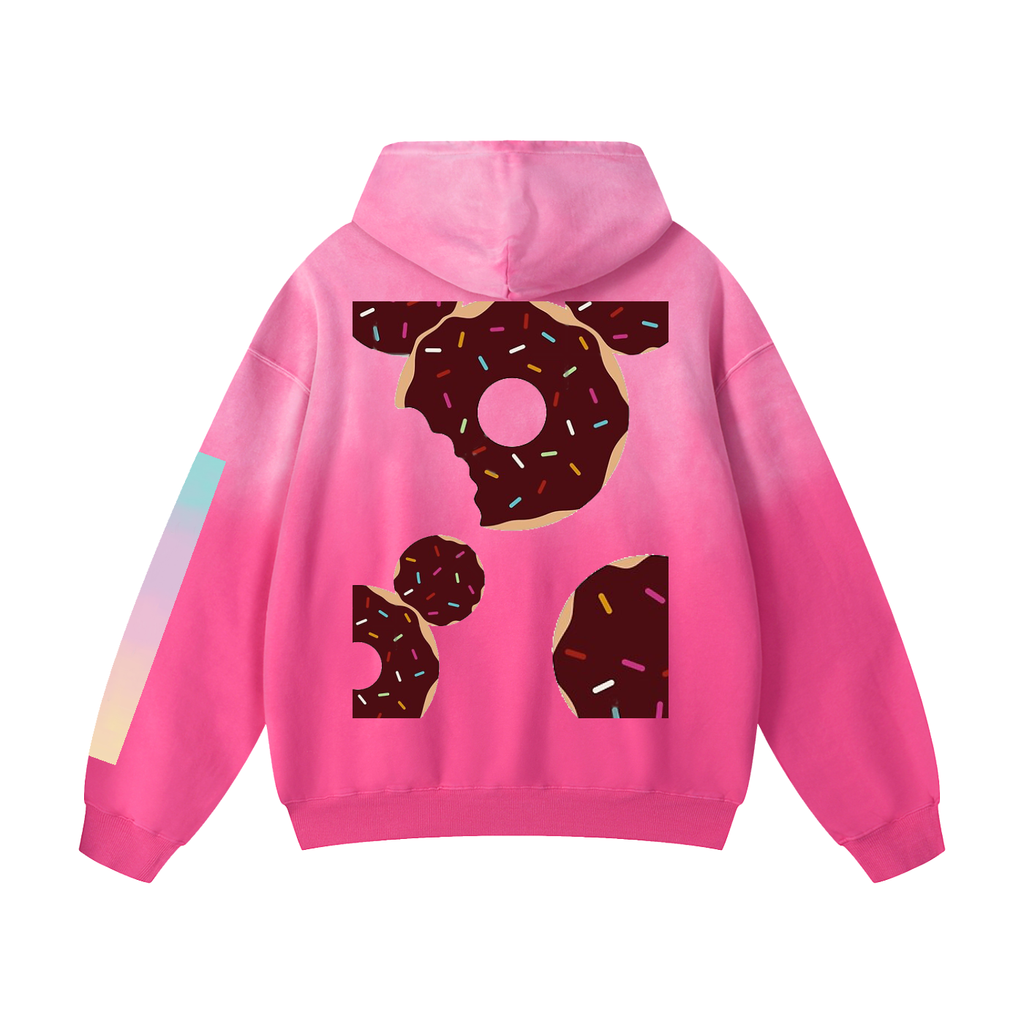 Heavyweight Sunfade Oversized Hoodie