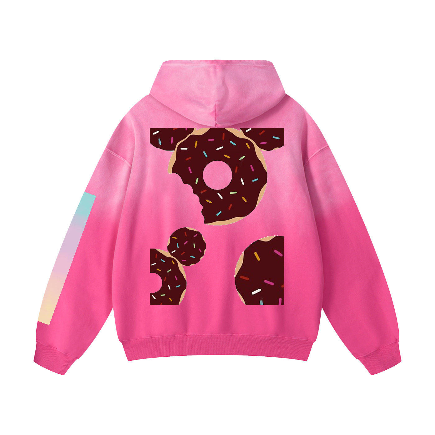 Heavyweight Sunfade Oversized Hoodie