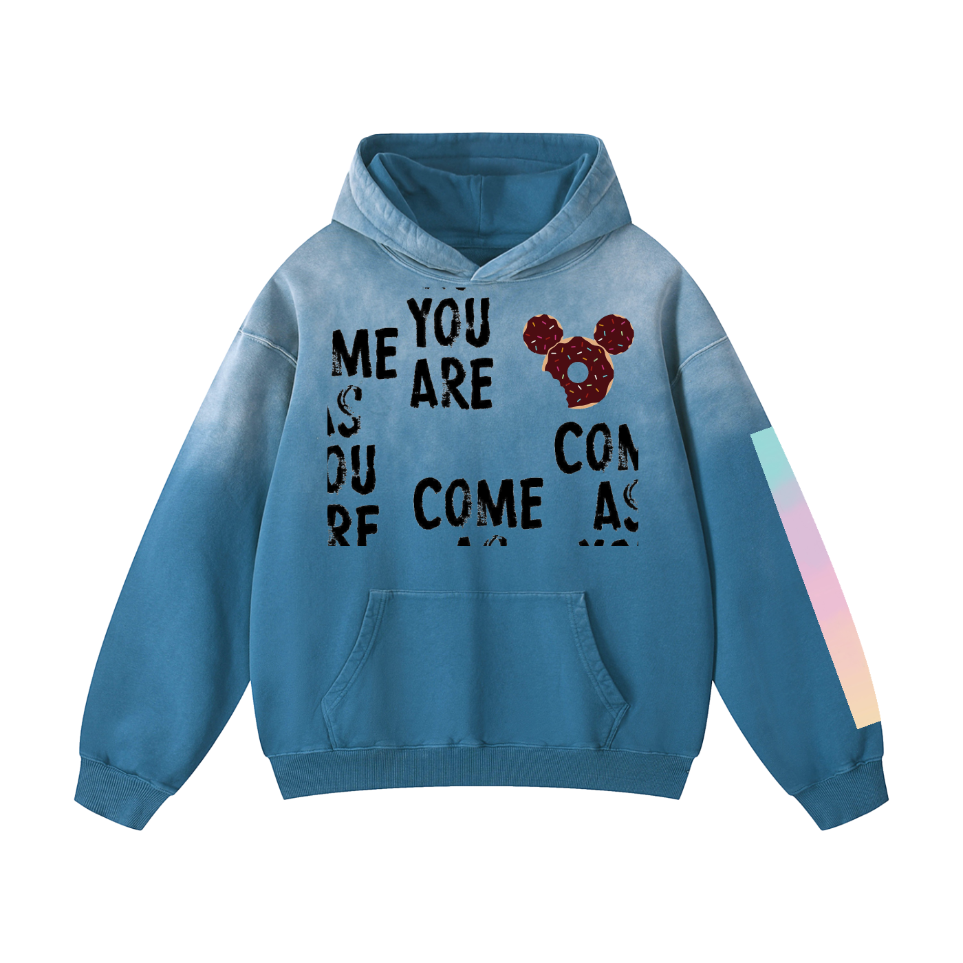 Heavyweight Sunfade Oversized Hoodie