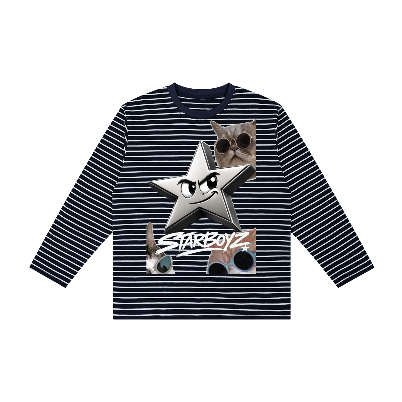 Kid's Striped Long Sleeve T-Shirt
