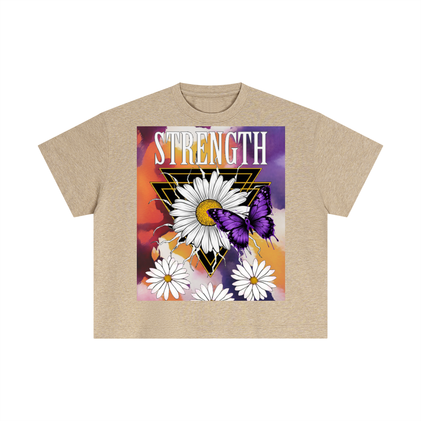 Essential Cotton Boxy T-Shirt