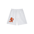 Unisex Striped Loose Fit Shorts