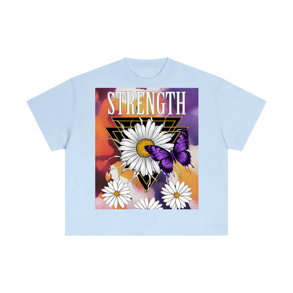 Essential Cotton Boxy T-Shirt