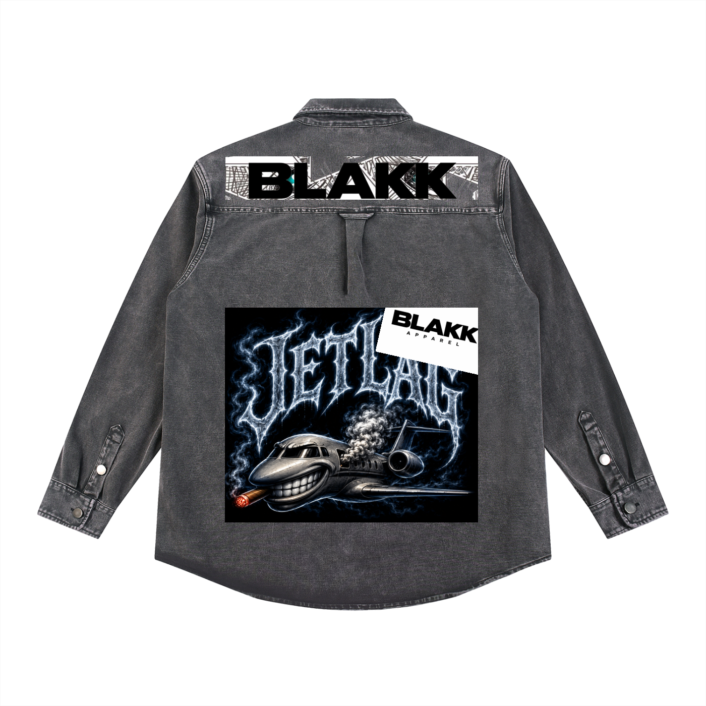 Denim Vintage Washed Heavyweight Jacket