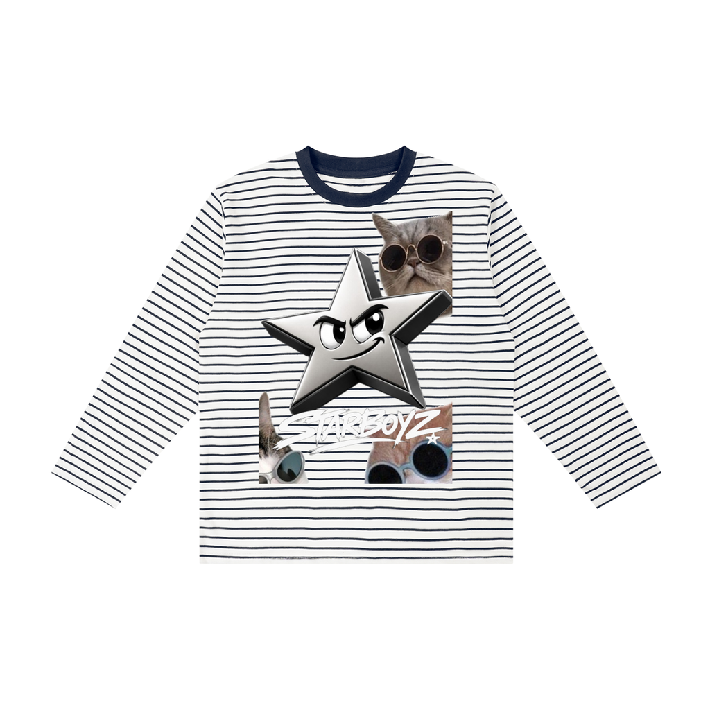 Kid's Striped Long Sleeve T-Shirt