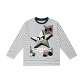 Kid's Striped Long Sleeve T-Shirt