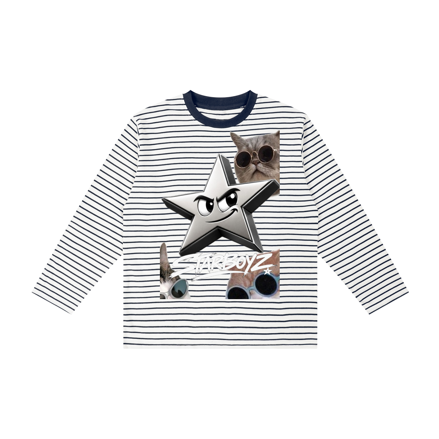 Kid's Striped Long Sleeve T-Shirt