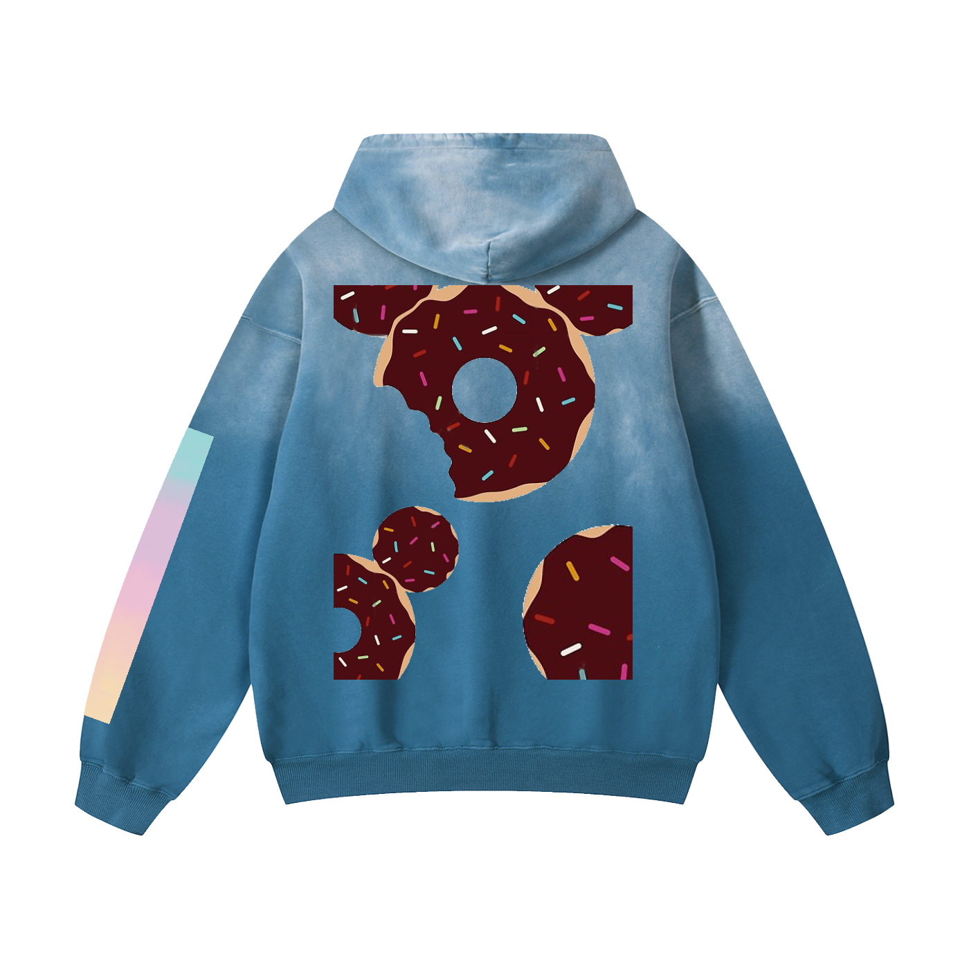 Heavyweight Sunfade Oversized Hoodie
