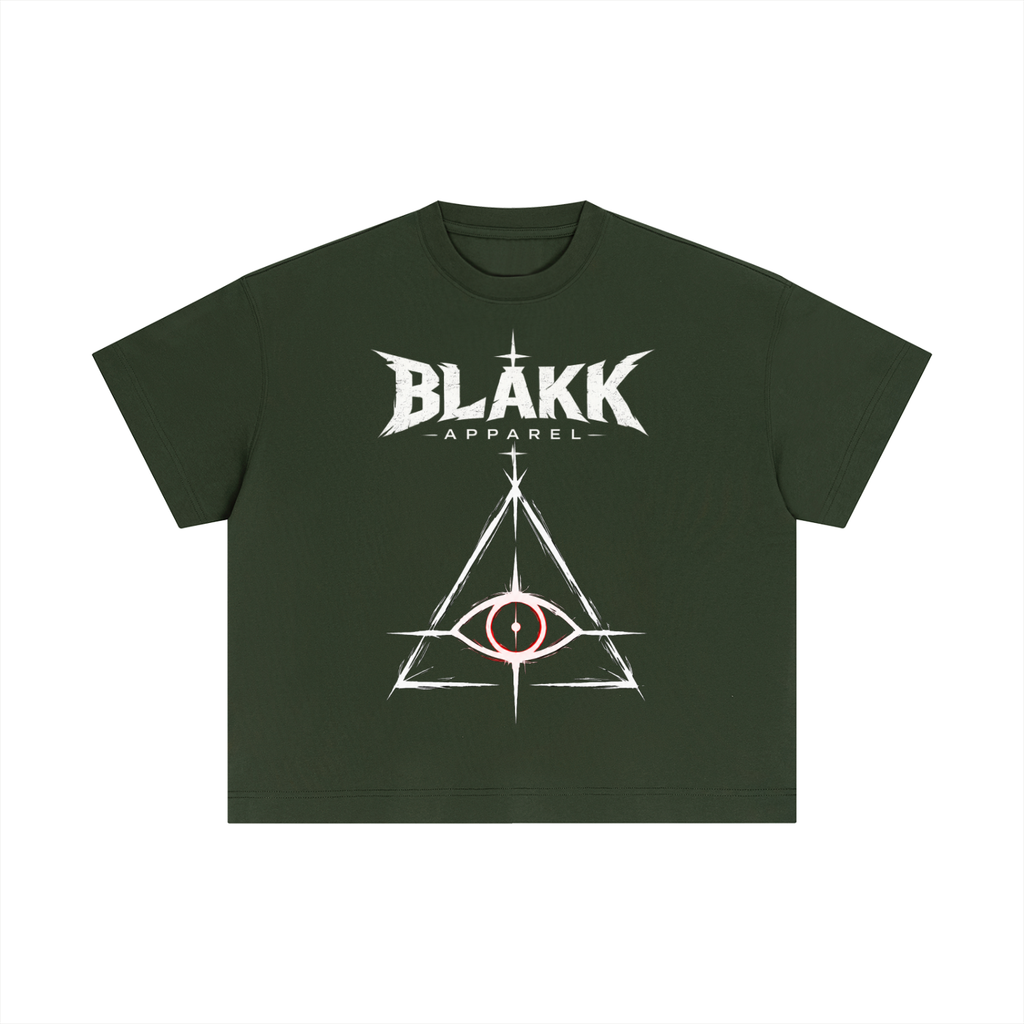 Essential Cotton Boxy T-Shirt