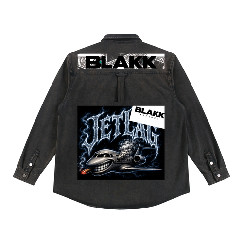 Denim Vintage Washed Heavyweight Jacket