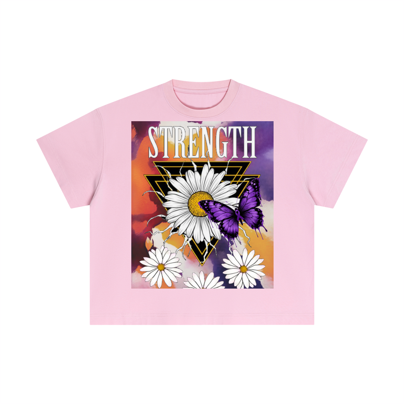 Essential Cotton Boxy T-Shirt