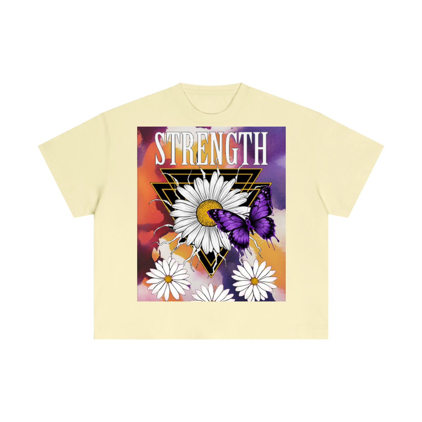 Essential Cotton Boxy T-Shirt