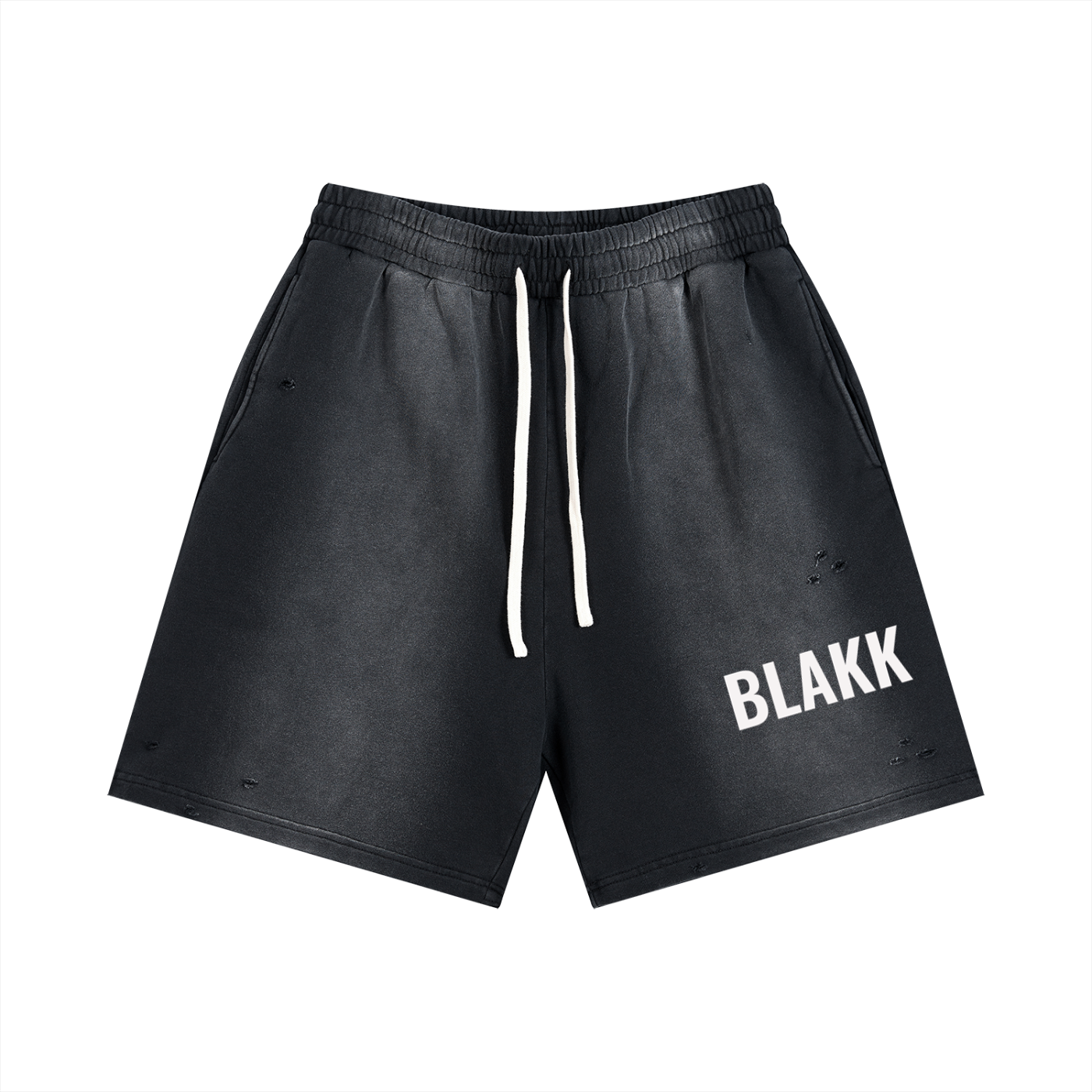 Sun Fade Distressed Shorts