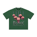 Unisex Boxy Ribbed T-Shirt