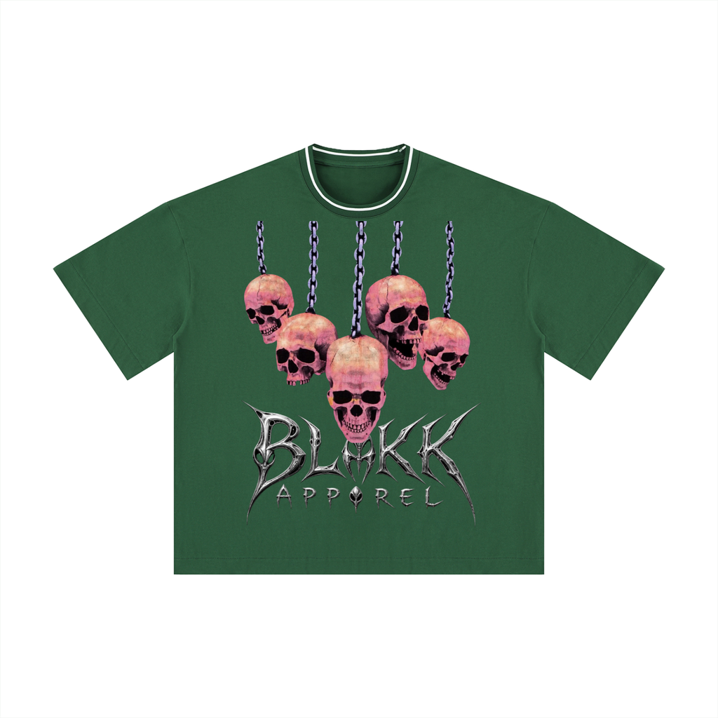 Unisex Boxy Ribbed T-Shirt