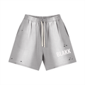 Sun Fade Distressed Shorts
