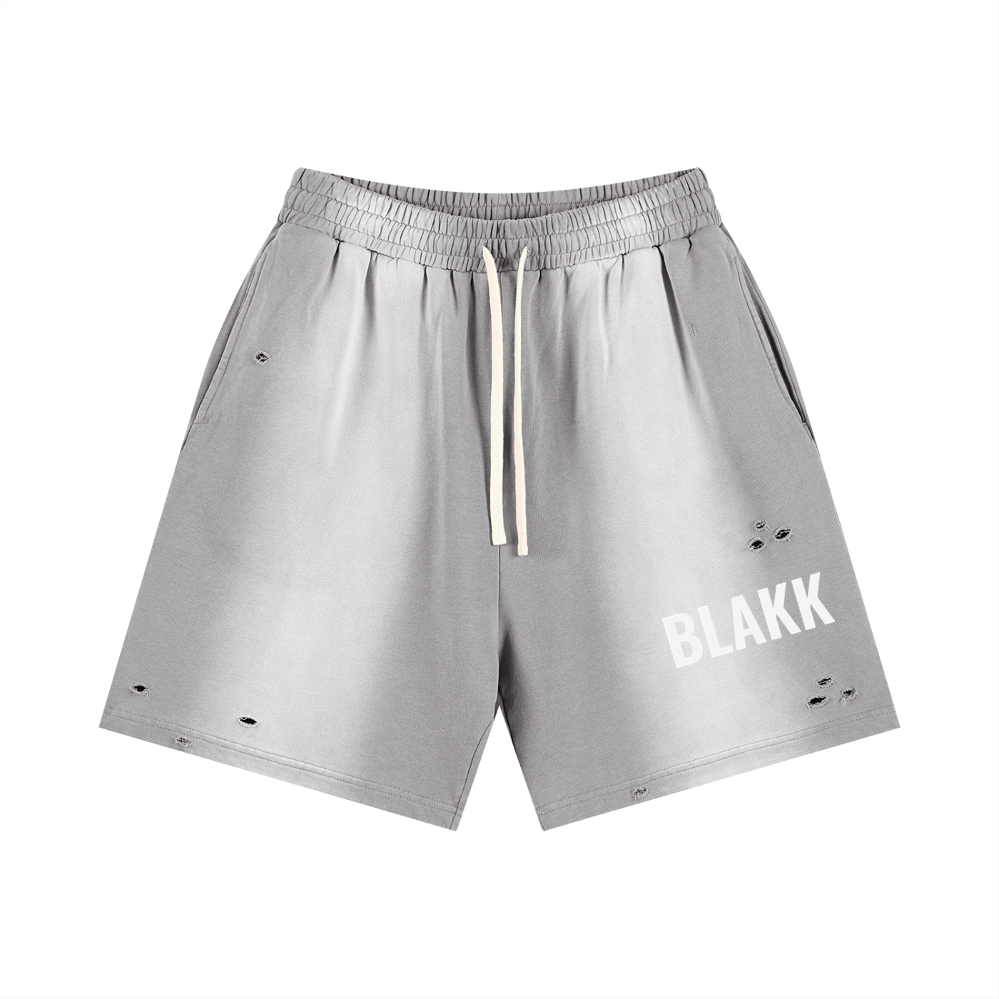 Sun Fade Distressed Shorts