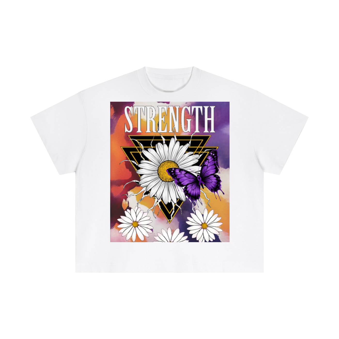 Essential Cotton Boxy T-Shirt